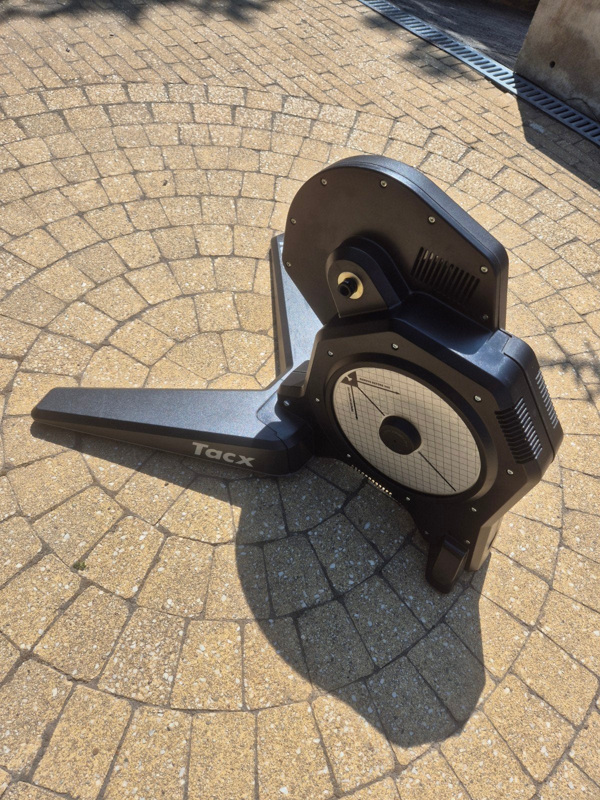 Tacs Flux S Smart Trainer, Enlèvement