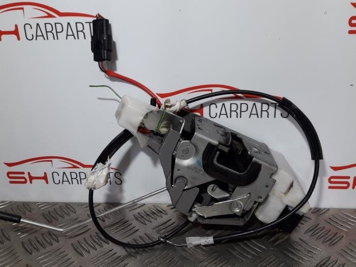 Deurslot Mechaniek 2Deurs rechts van een Volkswagen Fox, Gebruikt, -, Volkswagen, -
