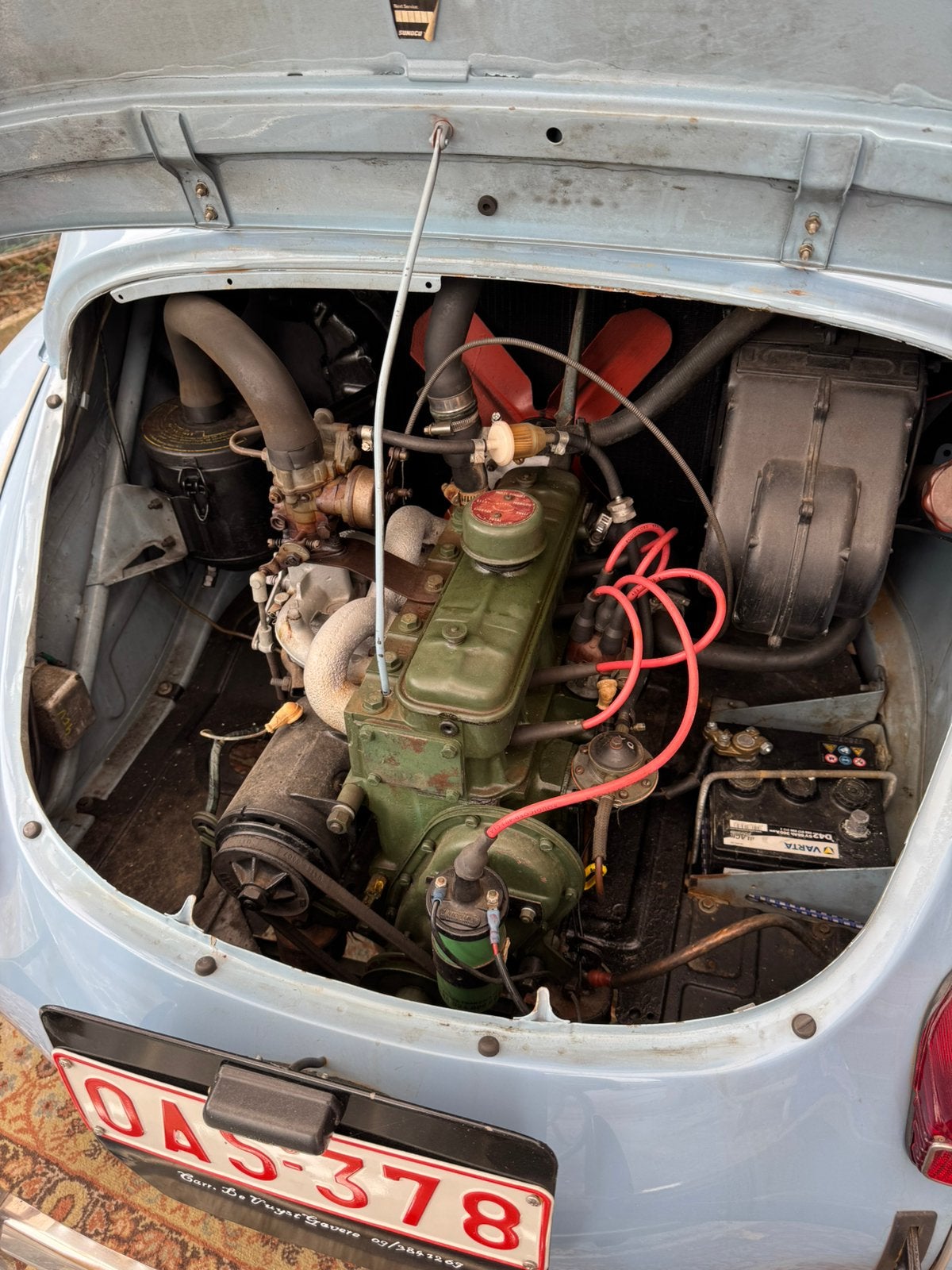 Renault 4CV, foto 9