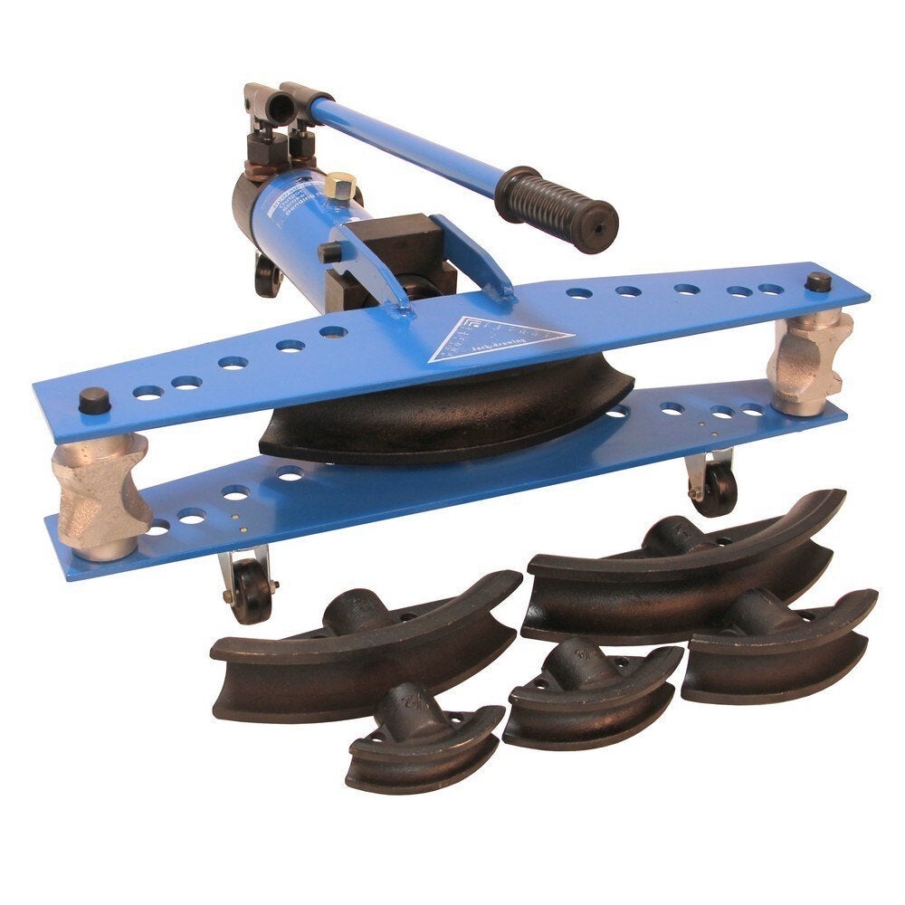 Pijpenbuiger 16 ton (verrijdbaar), Envoi