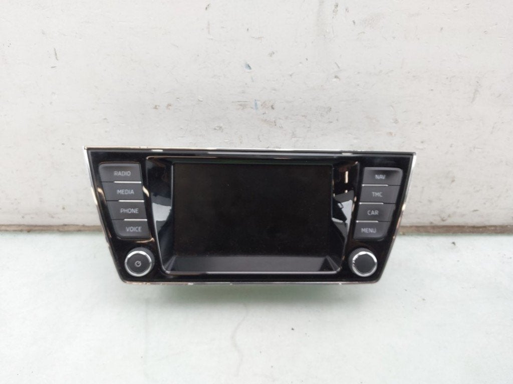 INTERIEUR DISPLAY Fabia III (NJ3) (|6V0919604C|6V0919604A|), Auto-onderdelen, Interieur en Bekleding, Gebruikt, Info@skoda-auto.de
