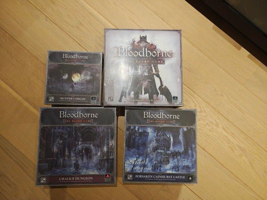 Bloodborne Board Game, Enlèvement, Neuf