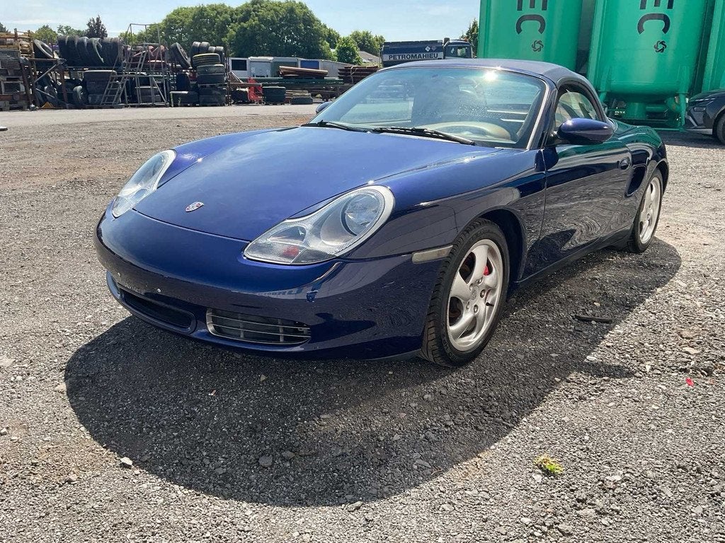 Porsche 986 Boxter S 2000 Voiture de tourisme, Autres modèles, Achat, Entreprise, Autre carrosserie