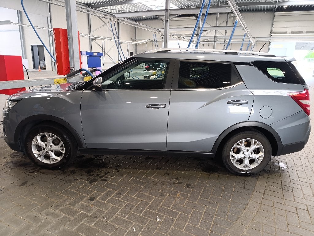 Ssangyong GRAND TIVOLI 1.5 TURBO 163PK Nieuwstaat!, Autos, Argent ou Gris, Achat, Euro 6, Boîte manuelle