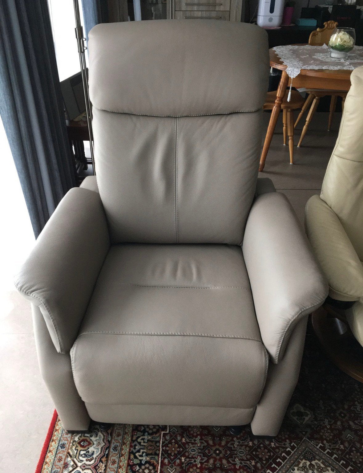 Relaxzetel elektrisch - sta op voor senioren, Maison & Meubles, Fauteuils, Comme neuf, Enlèvement