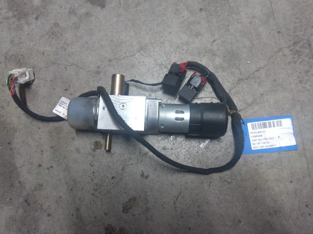 TOIT OUVRANT MOTEUR Peugeot 206 CC (2D) (9639025080), Autos : Pièces & Accessoires, Autres pièces automobiles, Peugeot, Utilisé