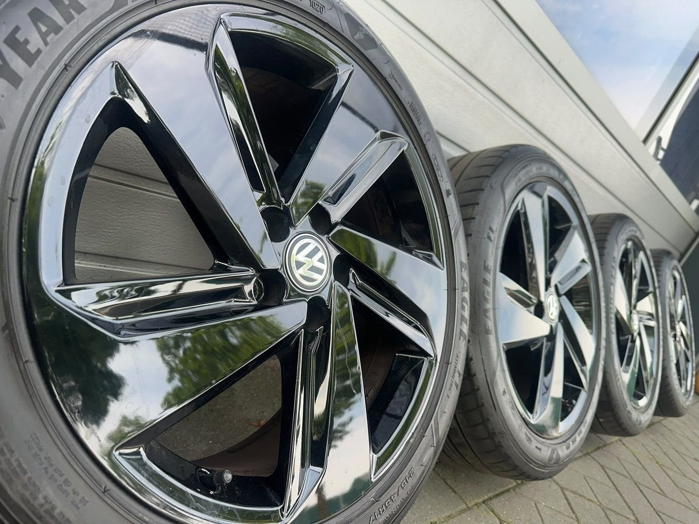 17 ” GTI Polo MK6 AW 6C 6R 9N Seat Ibiza skoda kamiq velgen, Pneus et Jantes, 215 mm, Véhicule de tourisme, -