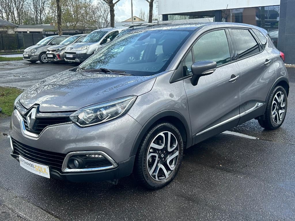 Renault Captur 1.2TCe, 2014, 88.200km, Automaat, 1j Garantie, Autos, 1197 cm³, Achat, Entreprise, 5 portes