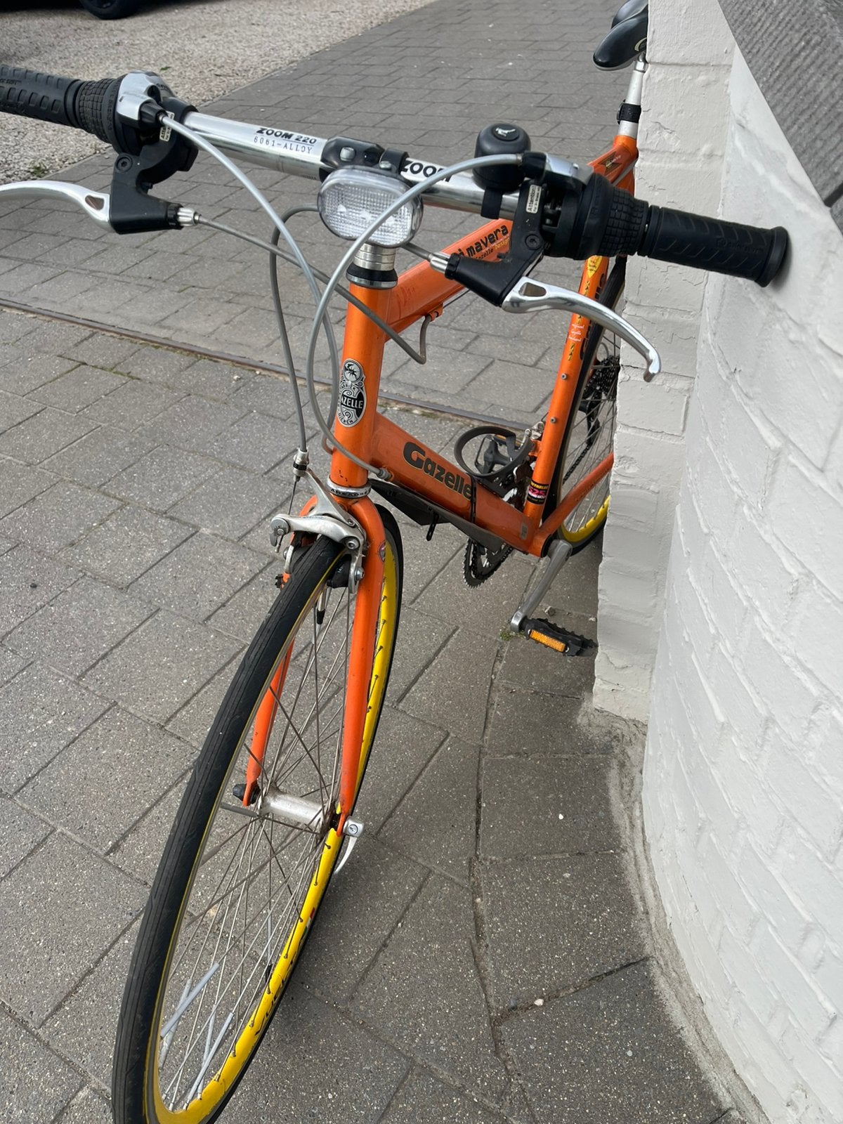 Jongensfiets, Ophalen, Gebruikt