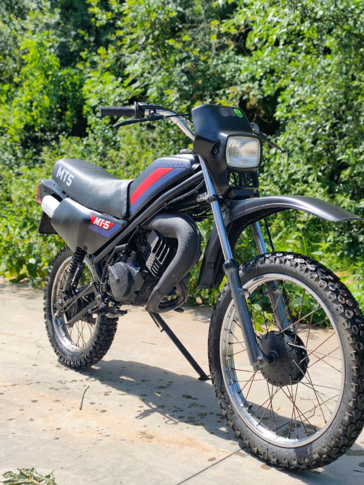 Mooie Honda mt5 1983 met Belgische papieren, Ophalen