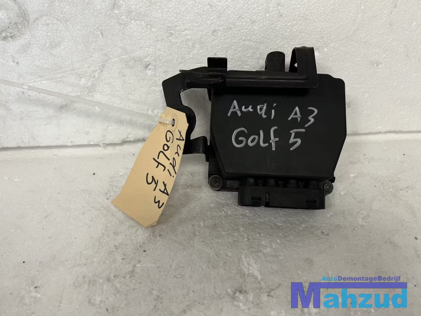 VW GOLF 5 A3 1,9 TDI Vacuum relais ventiel 6Q0906625E, Volkswagen, Volkswagen AG, Vw@volkswagen.de, Utilisé