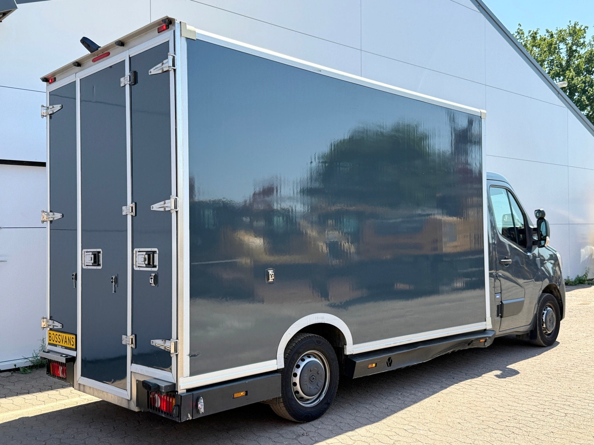 Automaat Bakwagen Airco Cruise Control Camera Foodtruck Meub, Autos, Argent ou Gris, Achat, Entreprise, Renault
