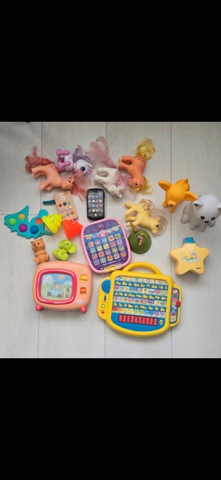 Spelletjes voor kinderen, Ophalen