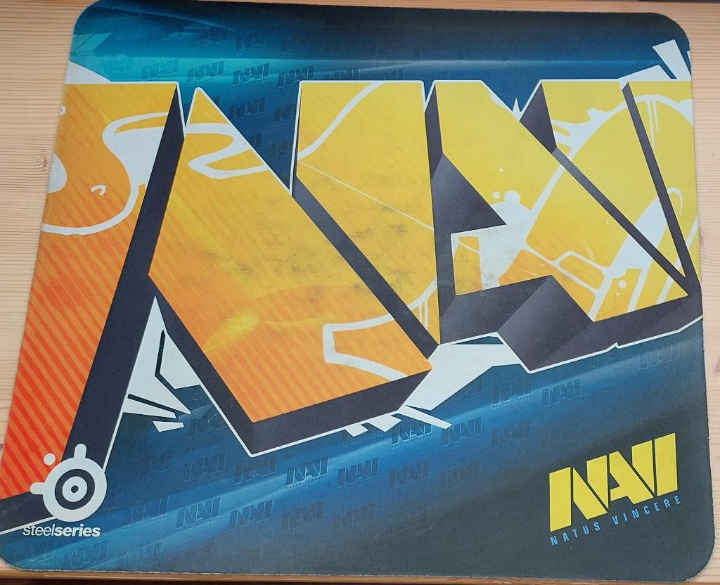 Tapis de souris gaming SteelSeries NaVi 45 x 32 cm, Enlèvement