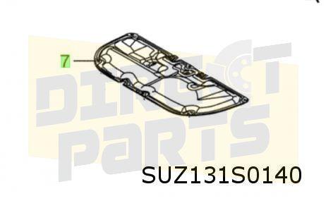 Suzuki Across (9/20-) (A5Z) motorkap isolatie Origineel! T53, Auto-onderdelen, -, -, Nieuw, -