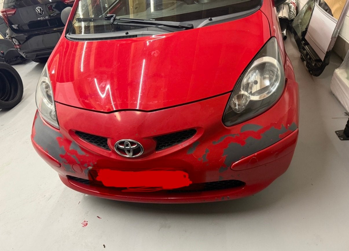 Pare-chocs avant Toyota Aygo 2006/2014, Info@toyota.co.jp, Pare-chocs, Toyota Motor Corporation, Toyota-Cho 1
471-8571  Toyota City