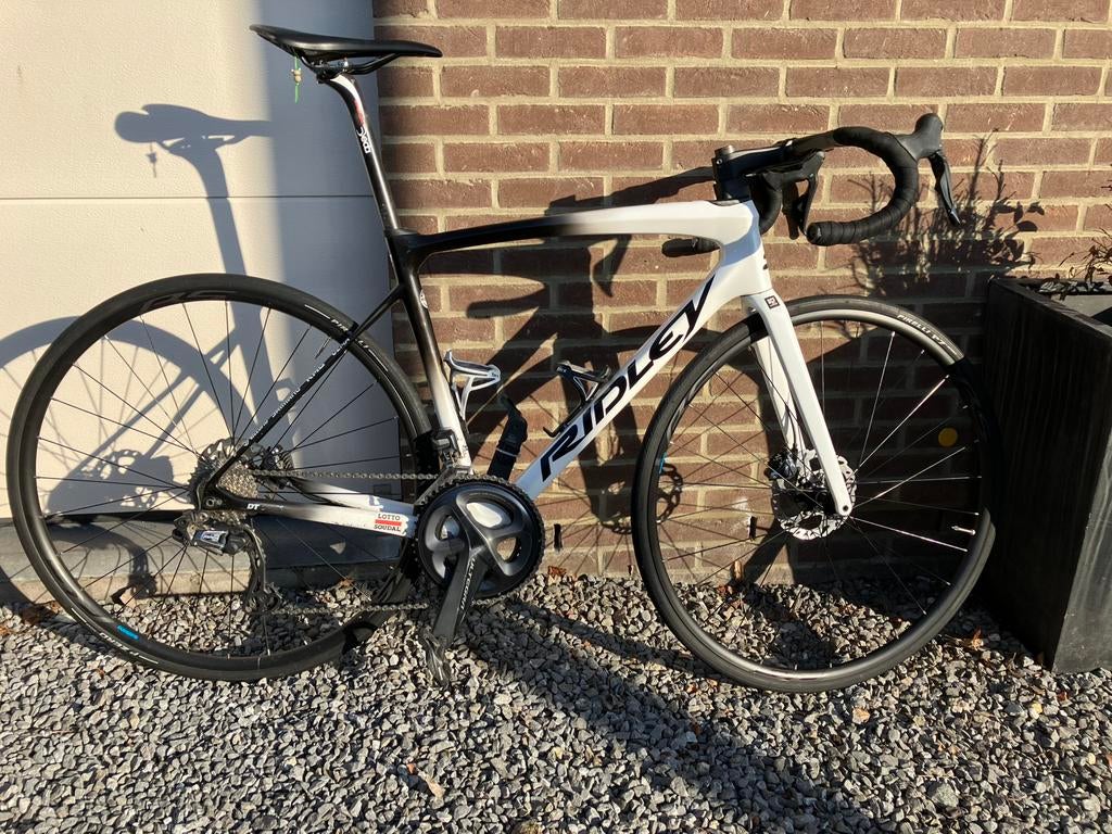 Ridley Fenix SLIC LOTTO SOUDAL, Enlèvement, Utilisé, Carbone