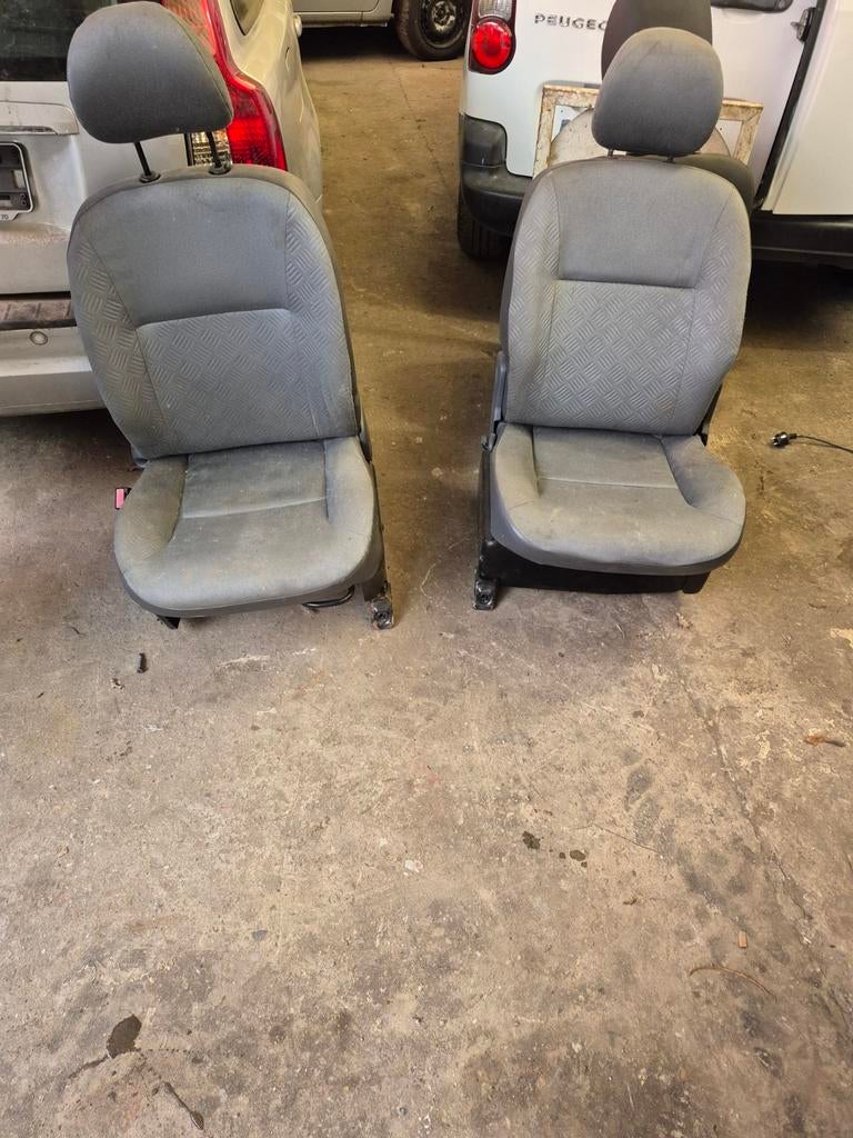Twee zetels van citroen berligo 2007, Auto-onderdelen, Ophalen