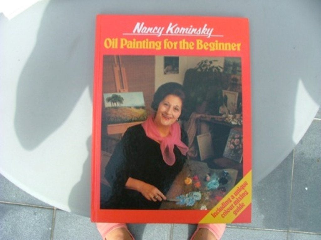 Peinture à l'huile pour débutants, Livres, Enlèvement ou Envoi, Comme neuf, Dessin et Peinture, Nancy Kominsky