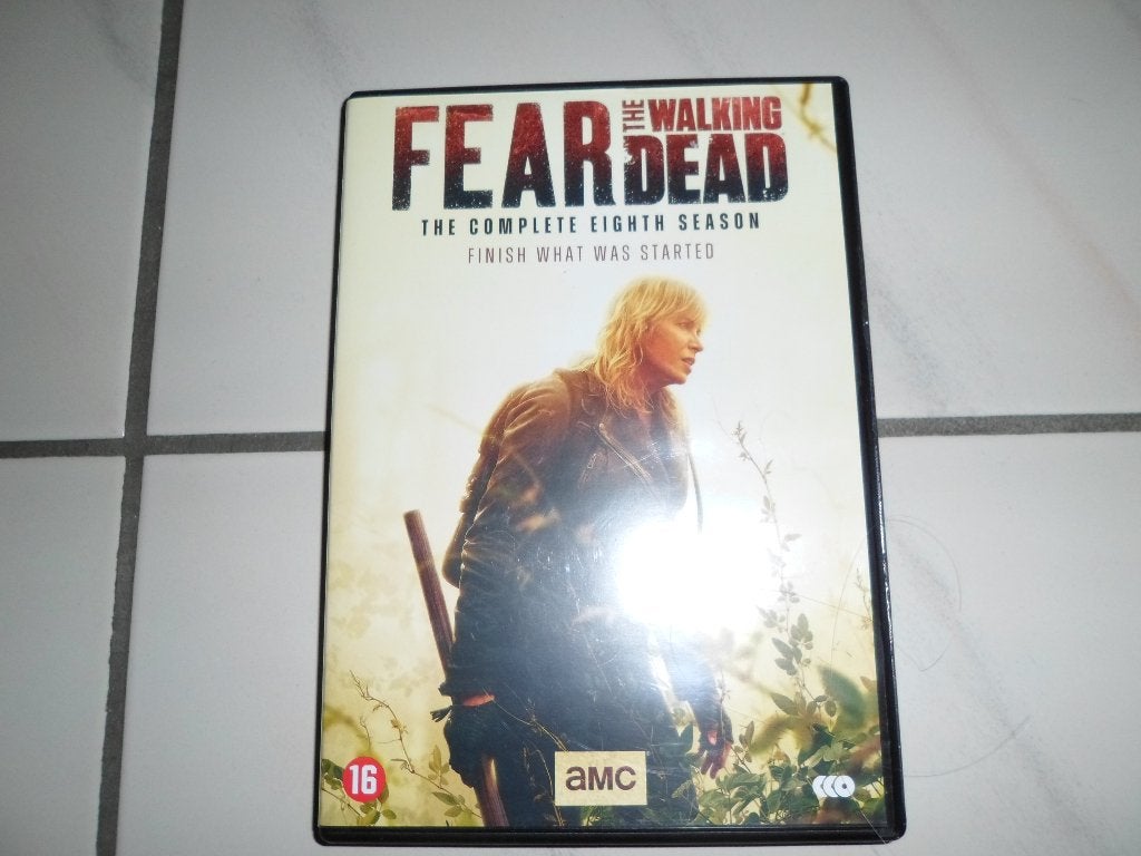 Fear the walking dead seizoen 8, CD & DVD, DVD | TV & Séries télévisées, Enlèvement, Comme neuf, Horreur, Saison 8