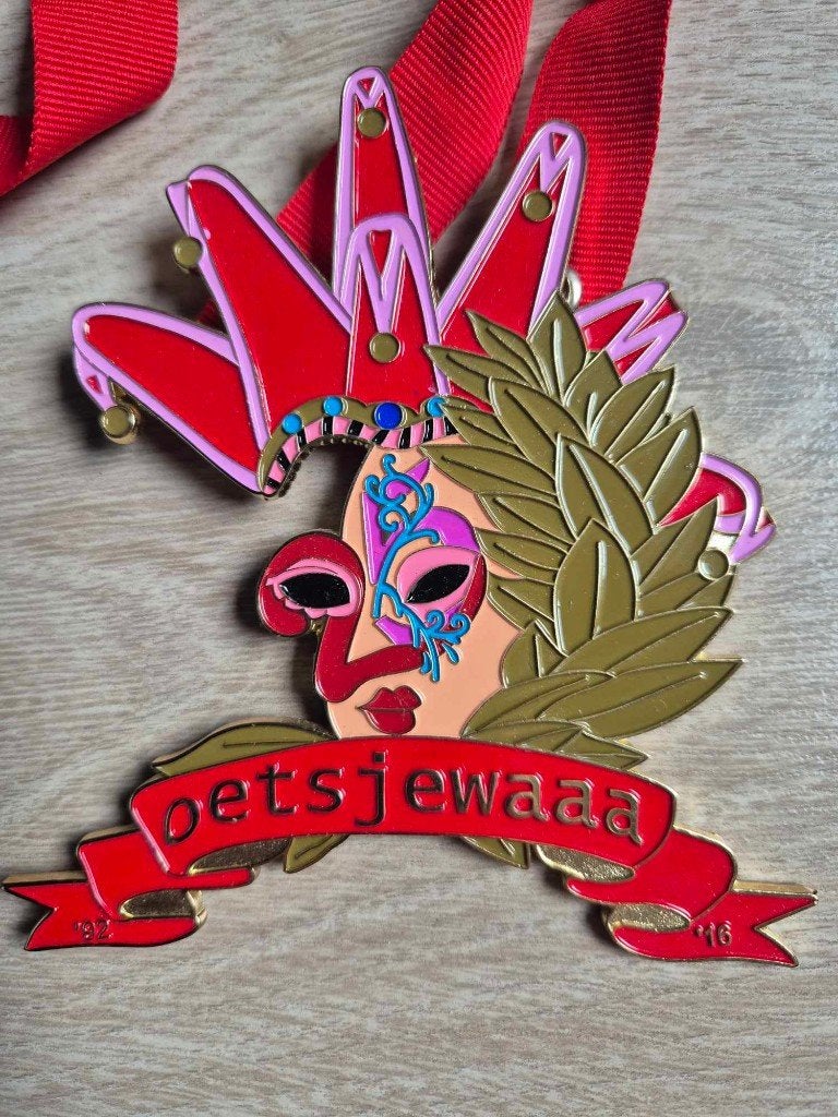 Carnaval Lede L.K.V. Oetsjewaa 1992 - 2016, Ophalen of Verzenden