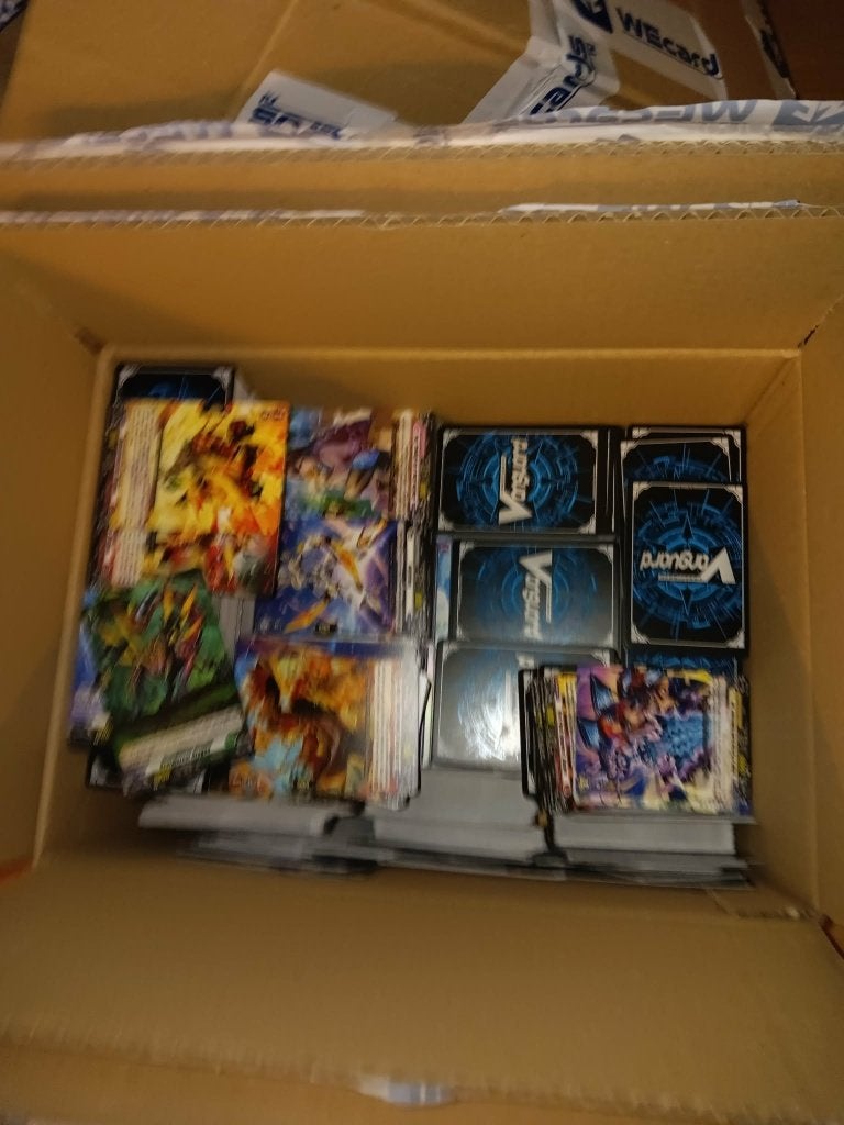 Meer dan 4500 cardfight vanguard kaarten bulk, Ophalen of Verzenden, Gebruikt