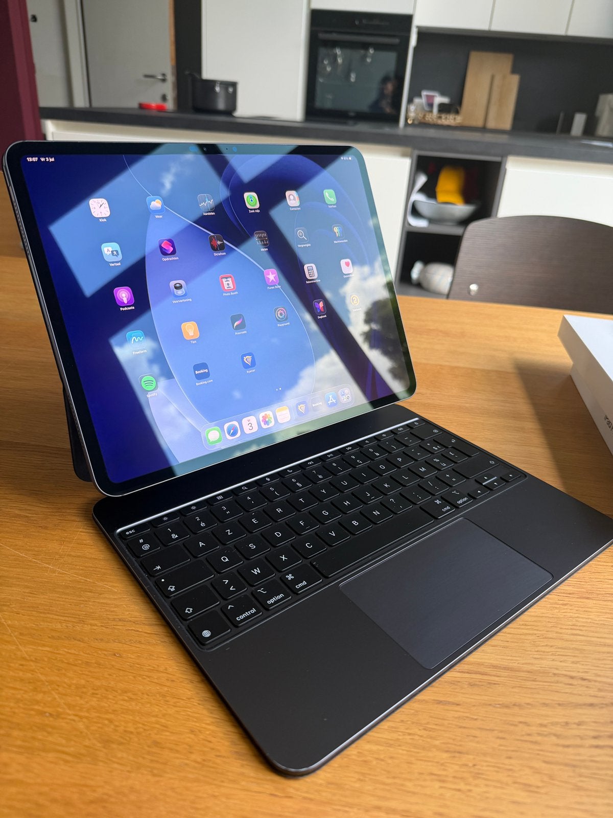 iPad Pro 13” (inch) met M4 chip/Pencil Pro/ Magic Keyboard, Enlèvement, Comme neuf