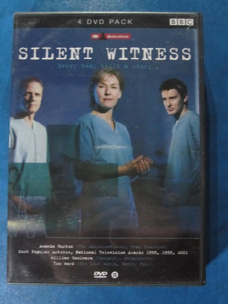 Silent Witness - Serie 1 (1996) 4 disc, Cd's en Dvd's, Vanaf 16 jaar, Boxset, Drama, Ophalen of Verzenden