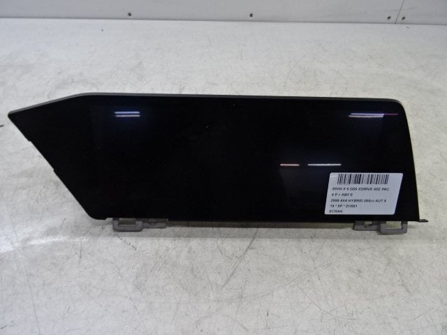 AFFICHEUR / ECRAN BMW X5 (G05) (6550873609302), Mevr. I. Hauben, Utilisé, BMW, Rue de l'Espoir 34 34
4030  GRIVEGNÉE, BE