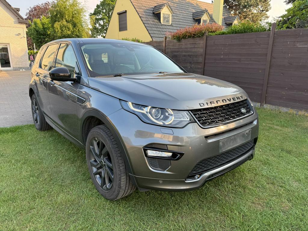Land Rover Discovery Sport 2.0D HSE 4x4 128.000km 2017, Auto's, Land Rover, Automaat, Leder, Bedrijf, 4x4