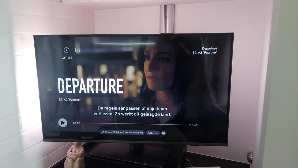 Pillips smart tv ambilight nog in garantie wegens sterfgeval, Audio, Tv en Foto, Ophalen, Philips, LED, Zo goed als nieuw