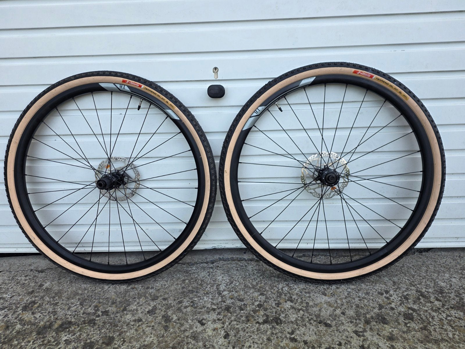 Roues gravel, Comme neuf, Aluminium, Roue, Enlèvement