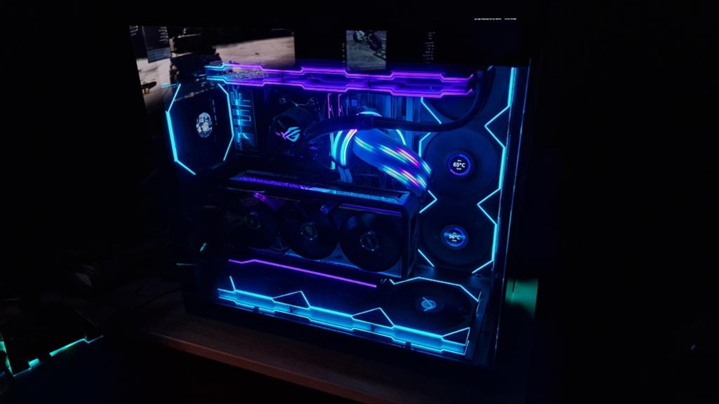 ASUS Rog Strix RTX 5070 TI, Informatique & Logiciels, Cartes vidéo, Enlèvement ou Envoi, GDDR6, Comme neuf, HDMI