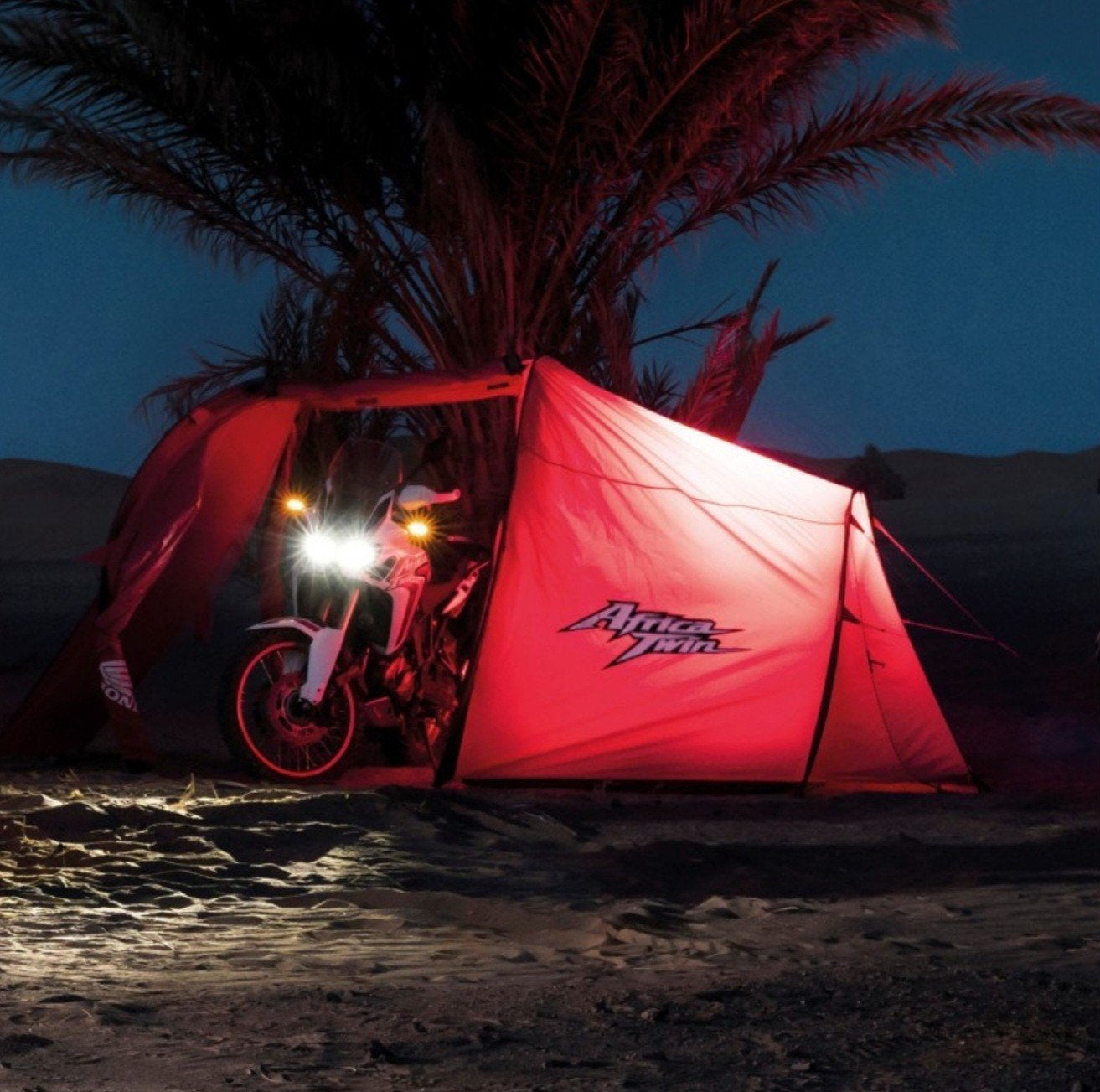 tente camping moto Honda AfricaTwin, Ophalen, Nieuw, Tot en met 2