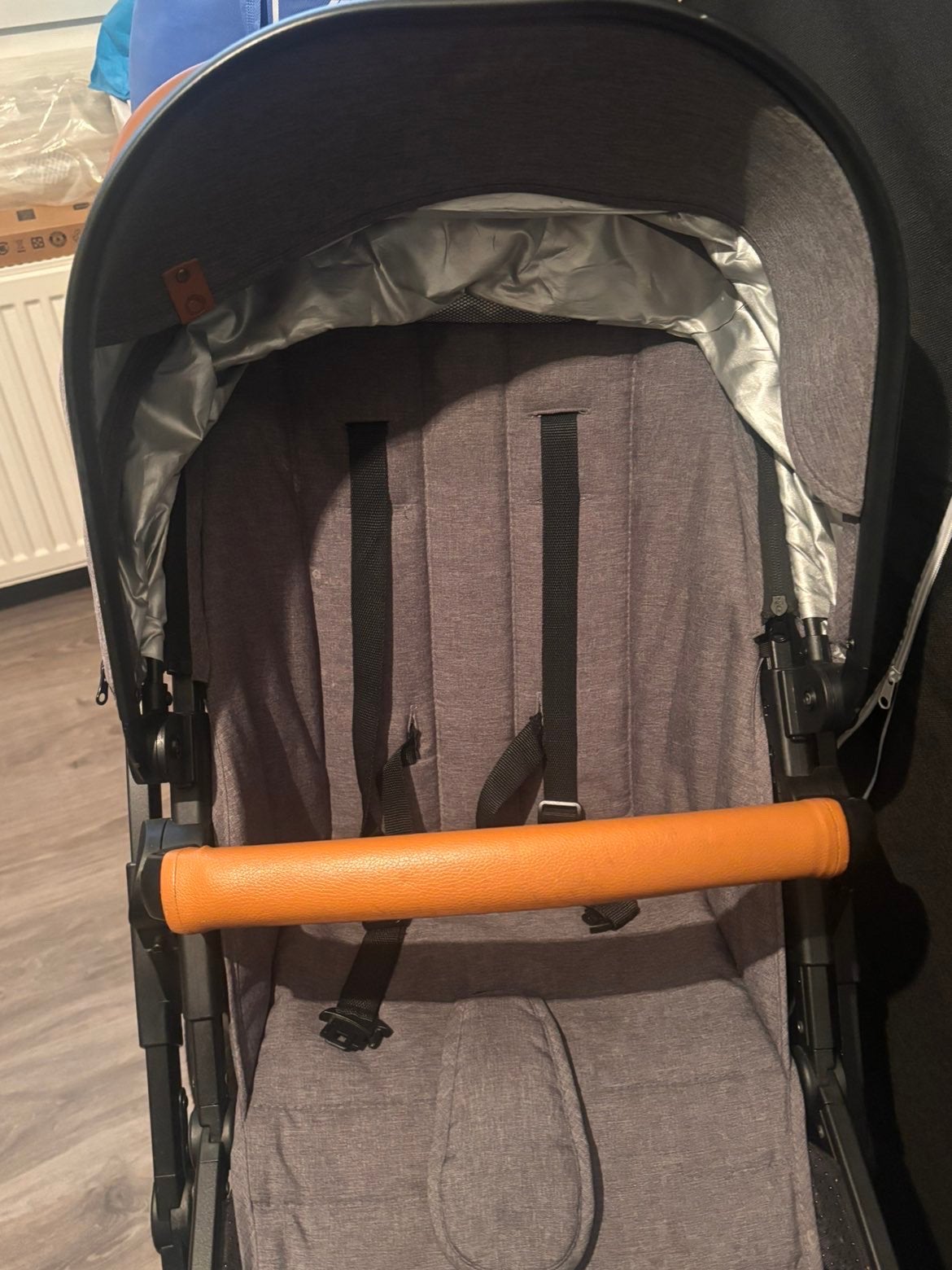 Buggy, Ophalen