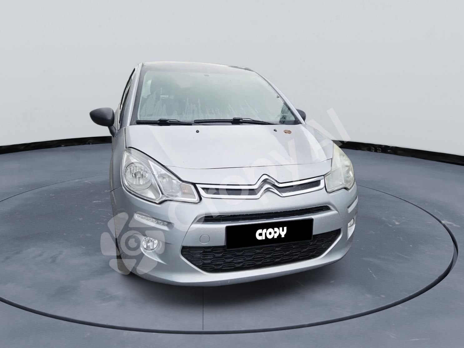 CITROEN C3 2015 BENZINE 80.000KM EURO5 1.2, Euro 5, Bedrijf, Handgeschakeld, 5 deurs