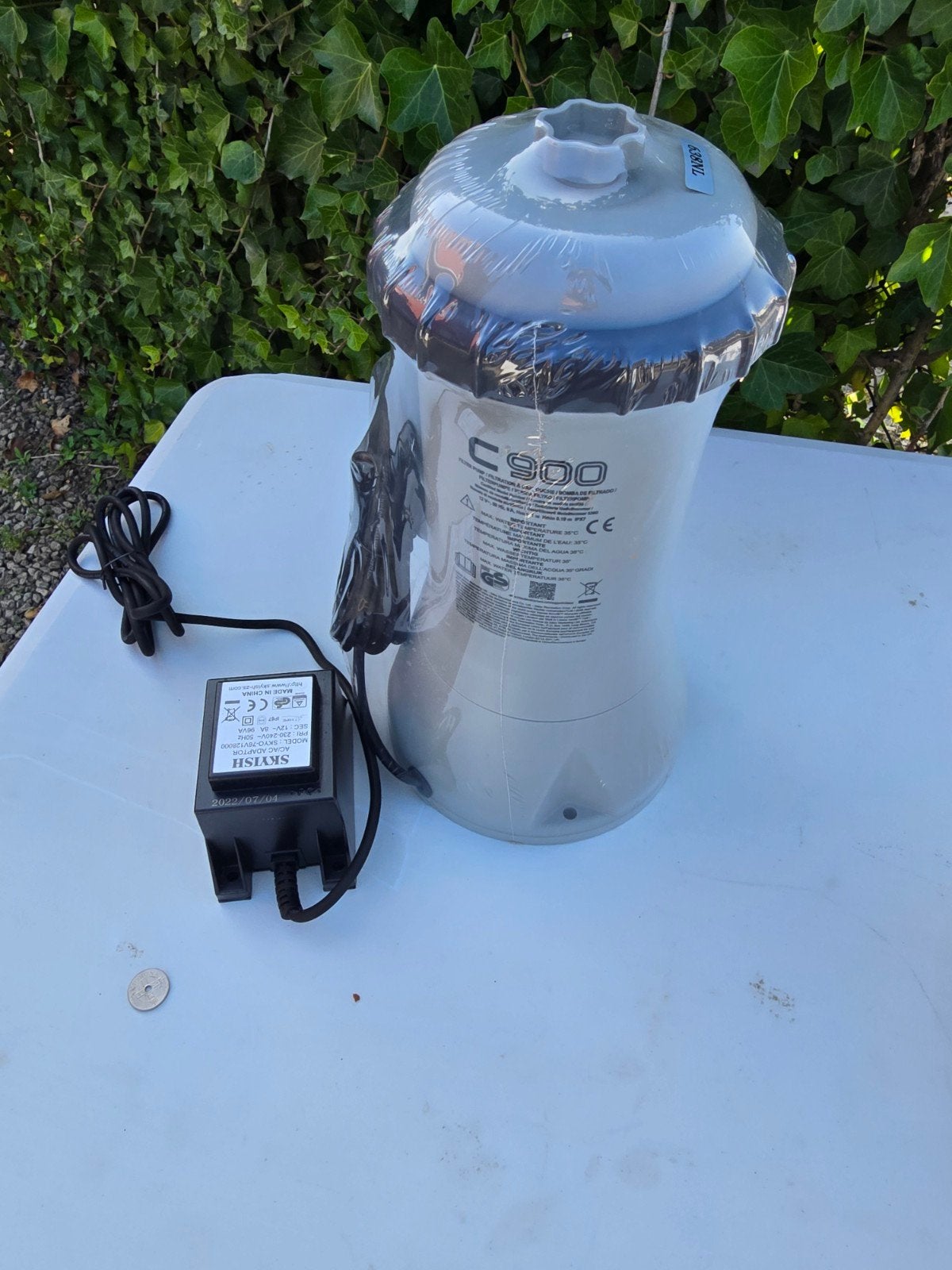 intex c900 filter, Tuin en Terras, Ophalen of Verzenden, Nieuw, Filter