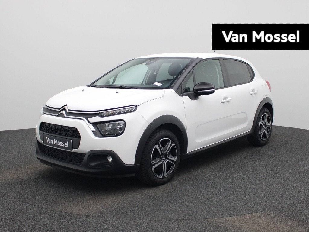 Citroën C3 1.2 PureTech 82 S&S MAN Feel, 96 g/km, Entreprise, Boîte manuelle, 5 places