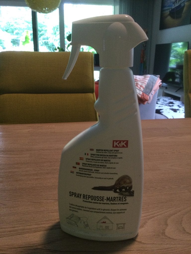 K&K Marterspray 500ml - Nog 95% gevuld aan 5€, Enlèvement