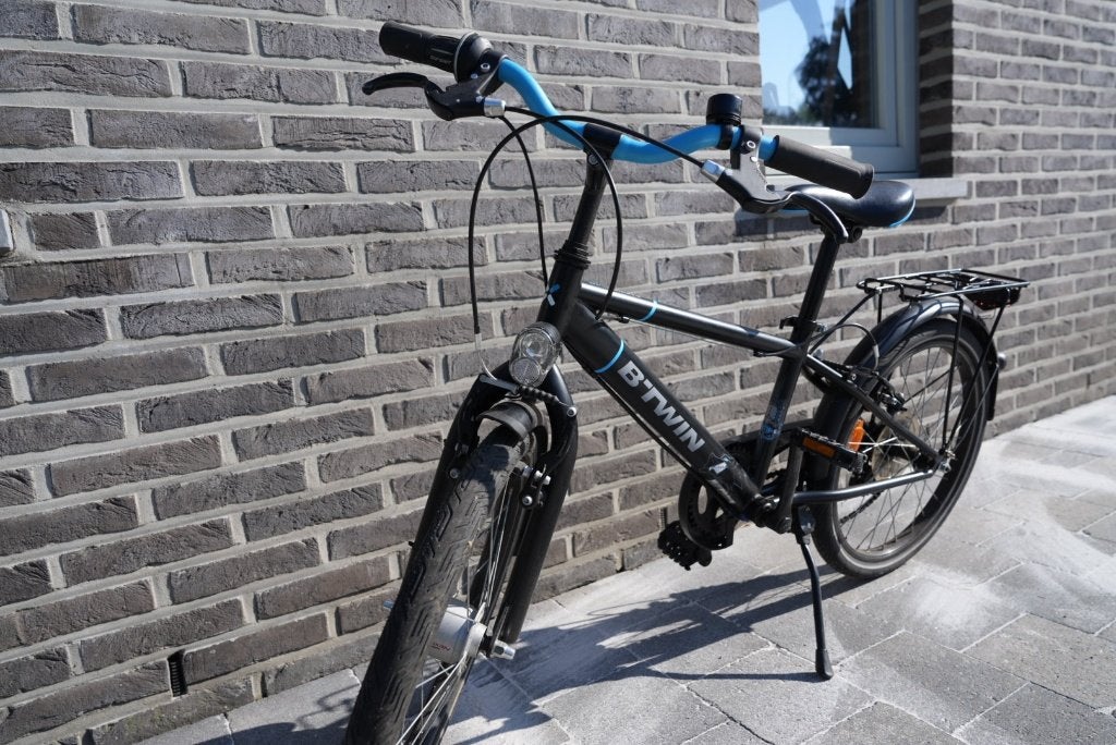 Jongensfiets B-Twin Racingboy 540, Fietsen en Brommers, Ophalen, B-twin, Velgrem, Versnellingen