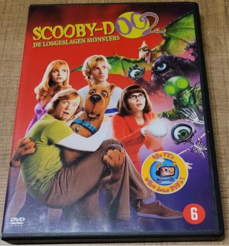 Scooby-Doo 2 - De losgeslagen monsters, Cd's en Dvd's, Nederlands, Ophalen of Verzenden, Zo goed als nieuw, Vanaf 6 jaar