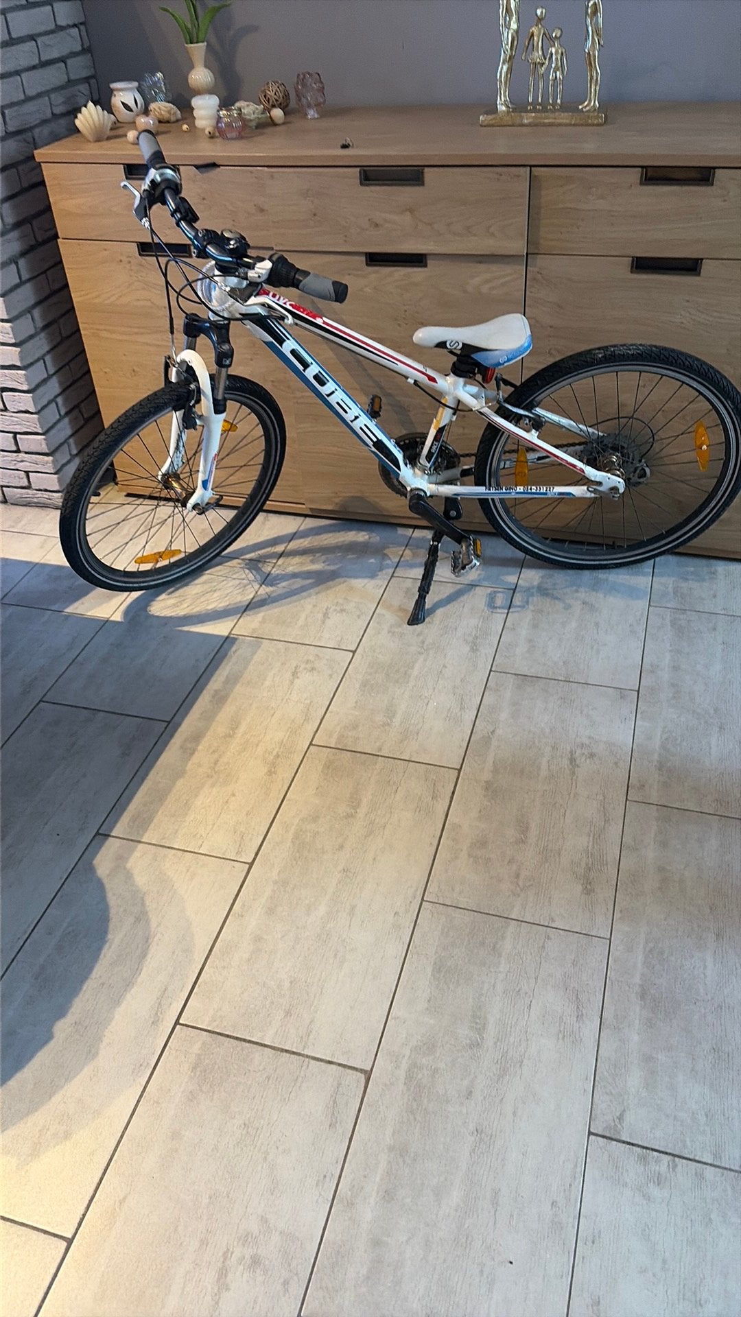 Mountainbike cube 24 inch, Fietsen en Brommers, Ophalen, Zo goed als nieuw, 24 inch
