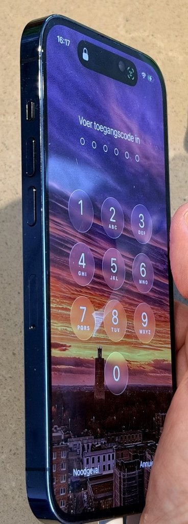 iPhone 14 Pro 256 GB paars – 74% batterij – nette staat, Télécoms, Téléphonie mobile | Apple iPhone, 256 GB, IPhone 14 Pro, Enlèvement