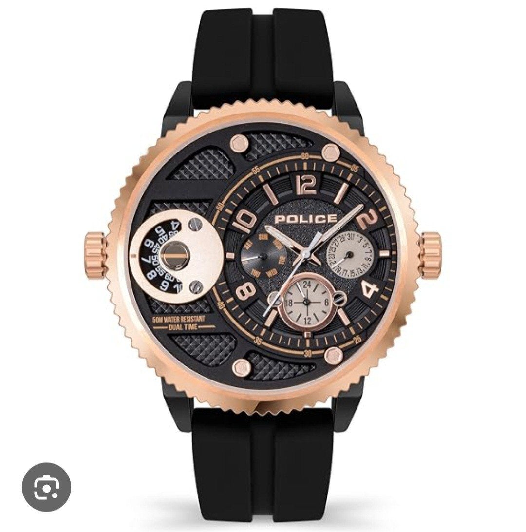 montre police, Enlèvement, Neuf