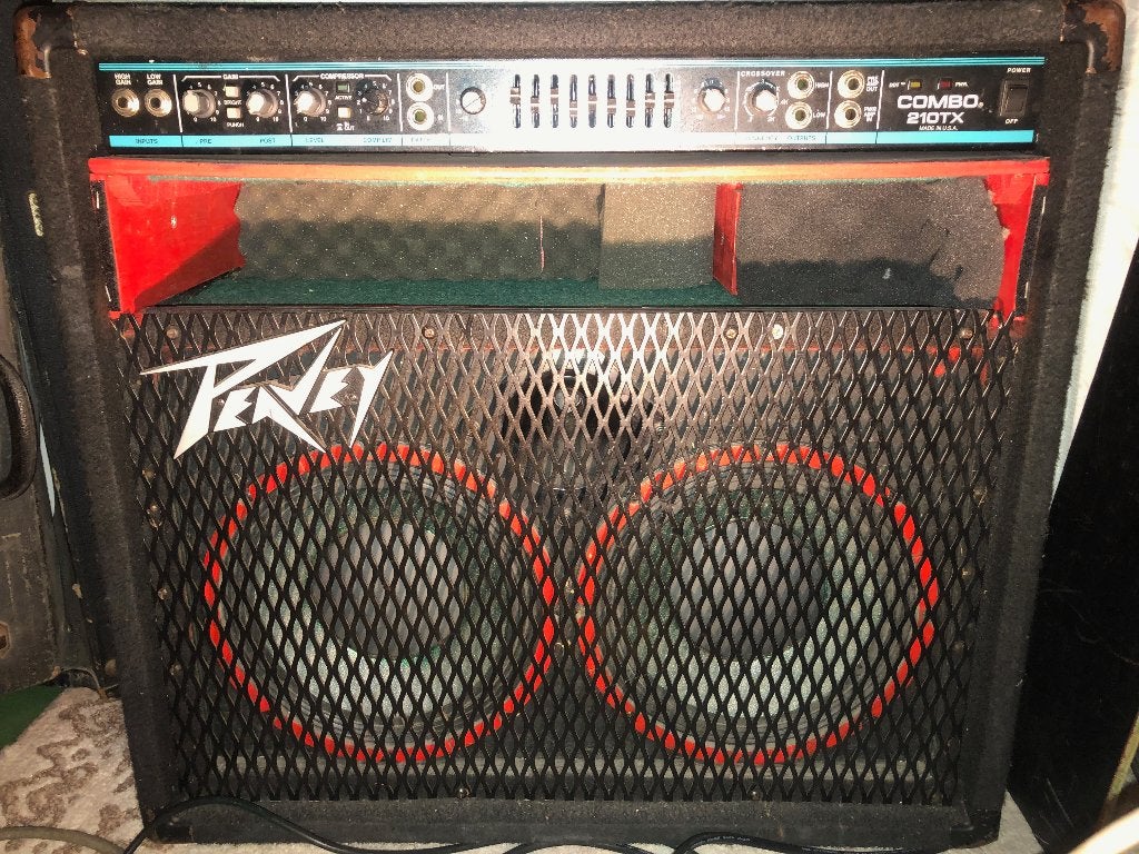 Basversterker Peavy Combo 210TX, Muziek en Instrumenten, Ophalen, Gebruikt, Basgitaar, 100 watt of meer