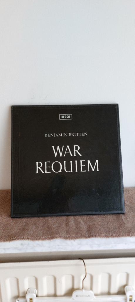 War requiem - Benjamin Britten - 1963, Ophalen of Verzenden