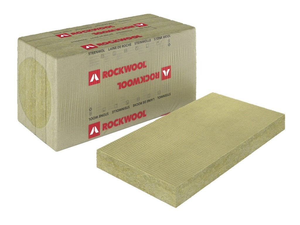 Rockwool RockSono Base 90 mm Rd 2.40m²K/W (4.32m²), Ophalen, Steenwol, Zo goed als nieuw, Minder dan 5 m²