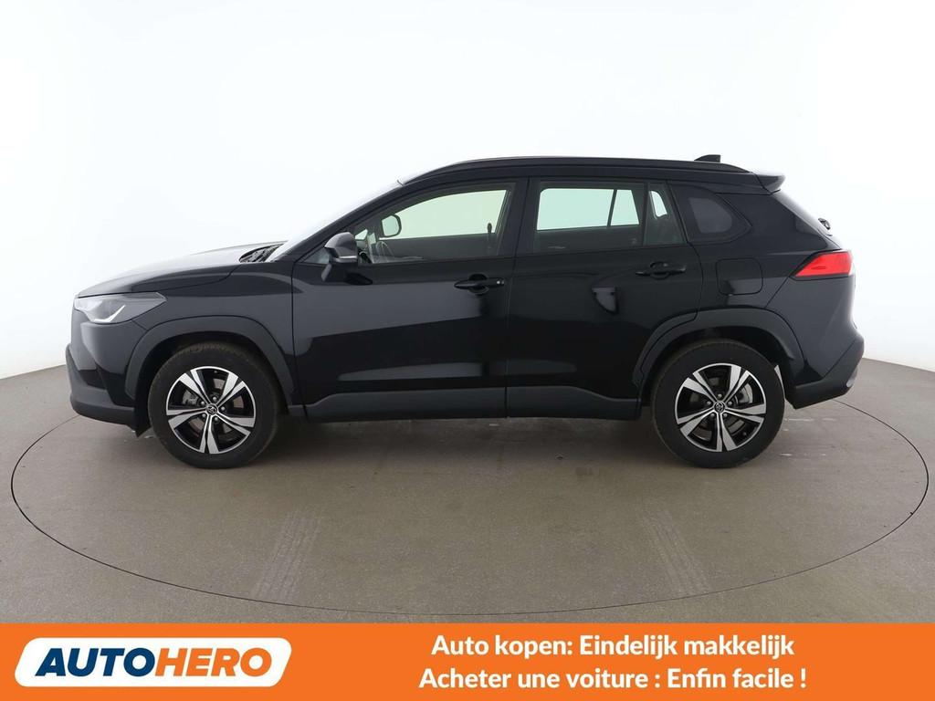 Toyota Corolla Cross 1.8 Hybrid FWD Lounge (automatique), Achat, Euro 6, 1535 kg, Noir