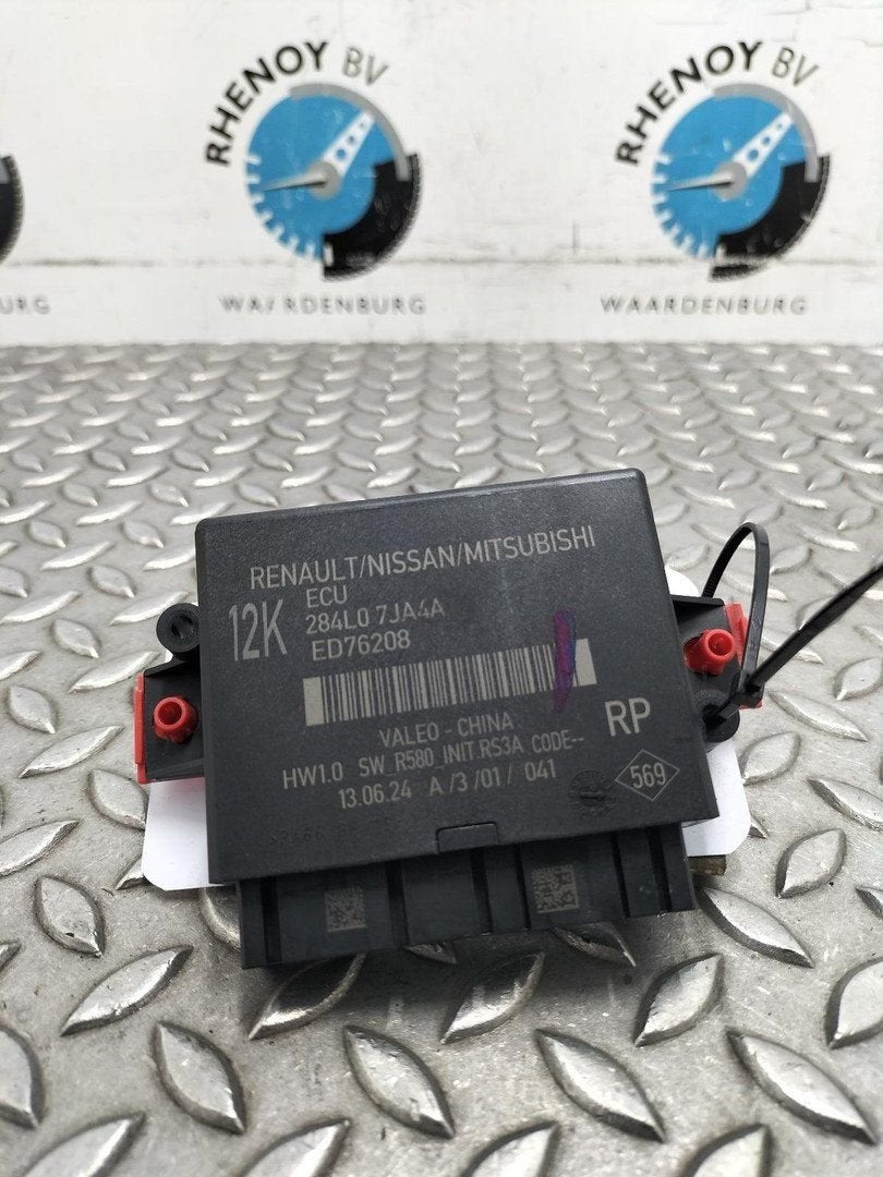 NISSAN QASHQAI J12E COMPUTER ECU 284L07JA4A 2025, Ophalen of Verzenden, Gebruikt, ARN erkend