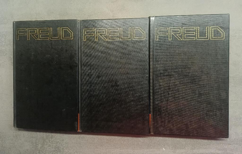 Sigmund Freud - (Deel 4, 5 & 6) - Luxe Hardcover", Ophalen of Verzenden, Gelezen